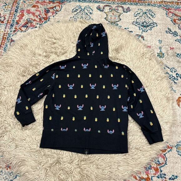 Stitch Pineapple zip up hoodie XL - Picture 4 of 4